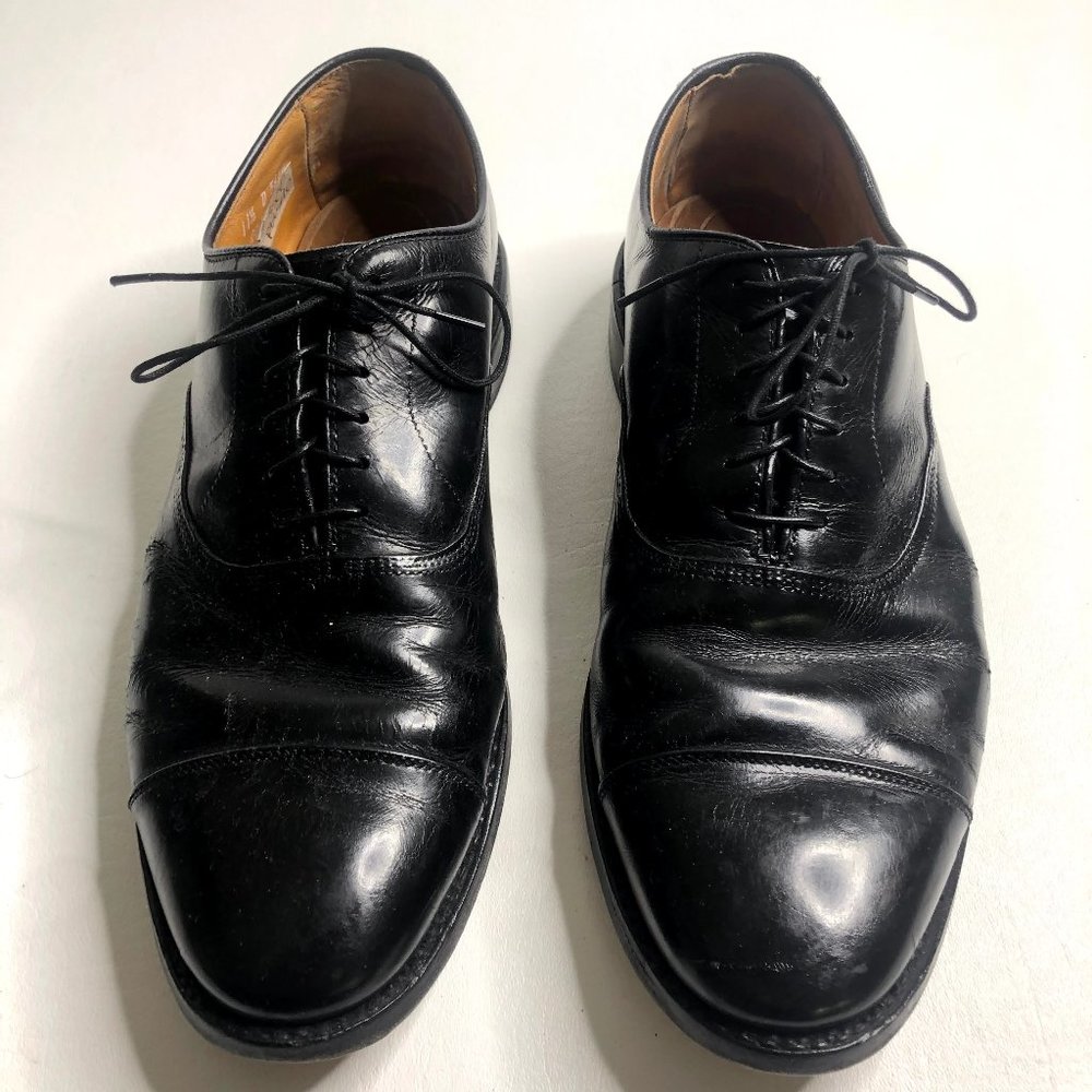 Allen Edmonds Park Avenue Black Dress Shoes 11.5 D